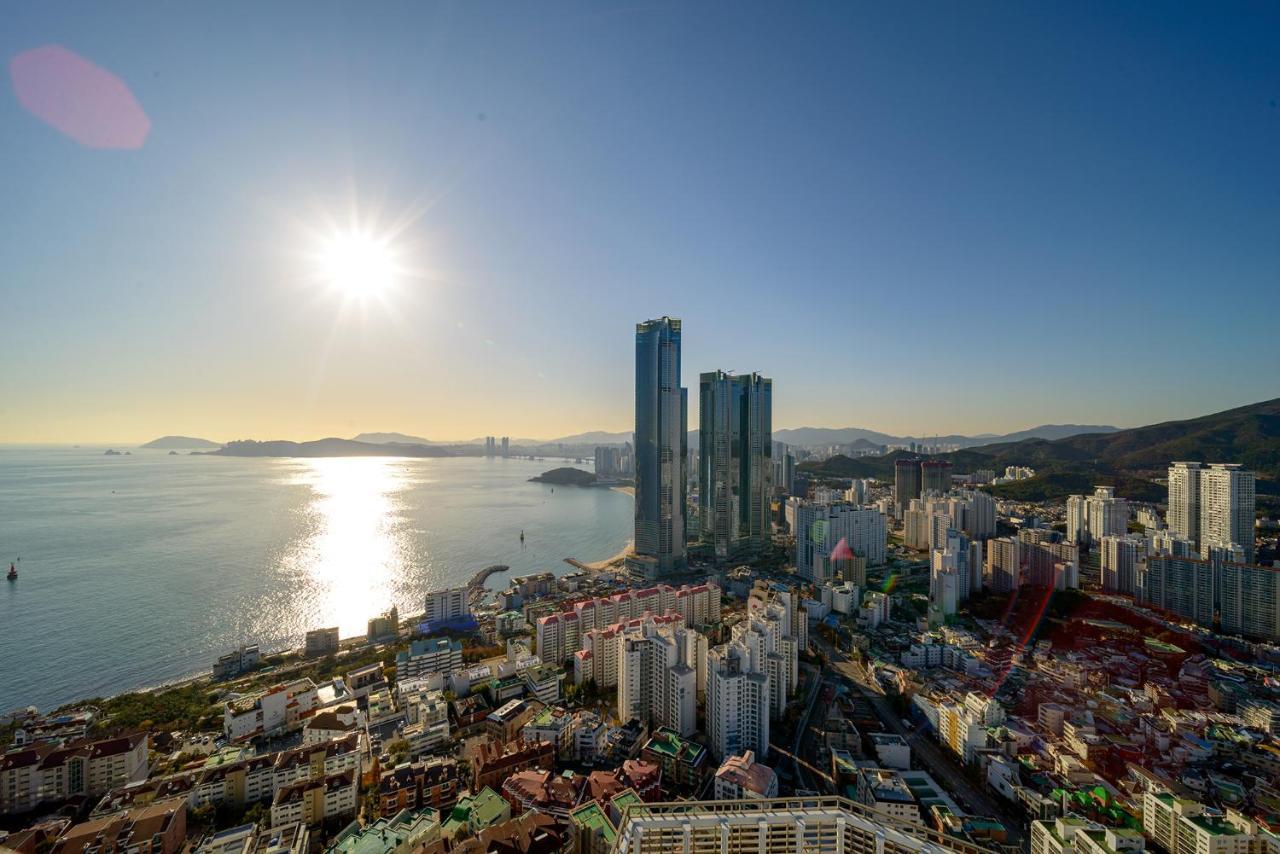 Grand Lct Residence Busan Exterior foto