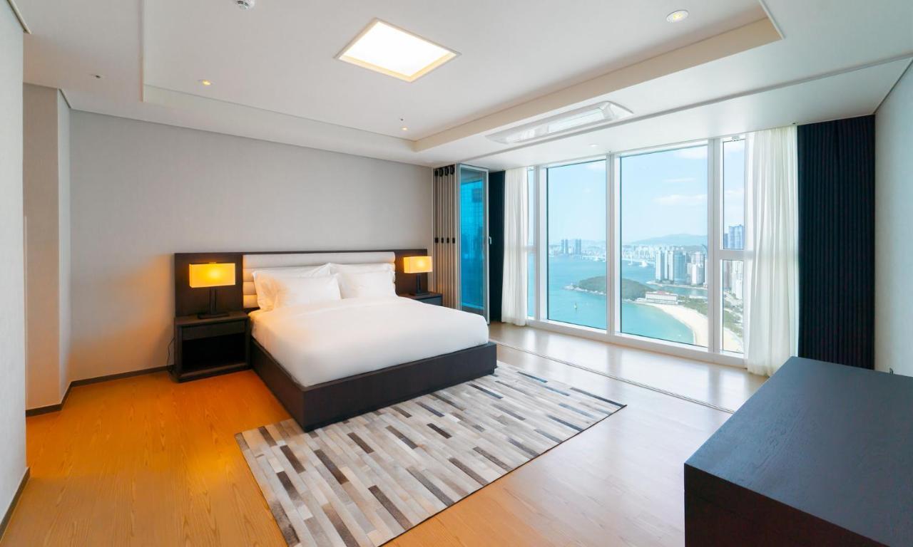 Grand Lct Residence Busan Exterior foto