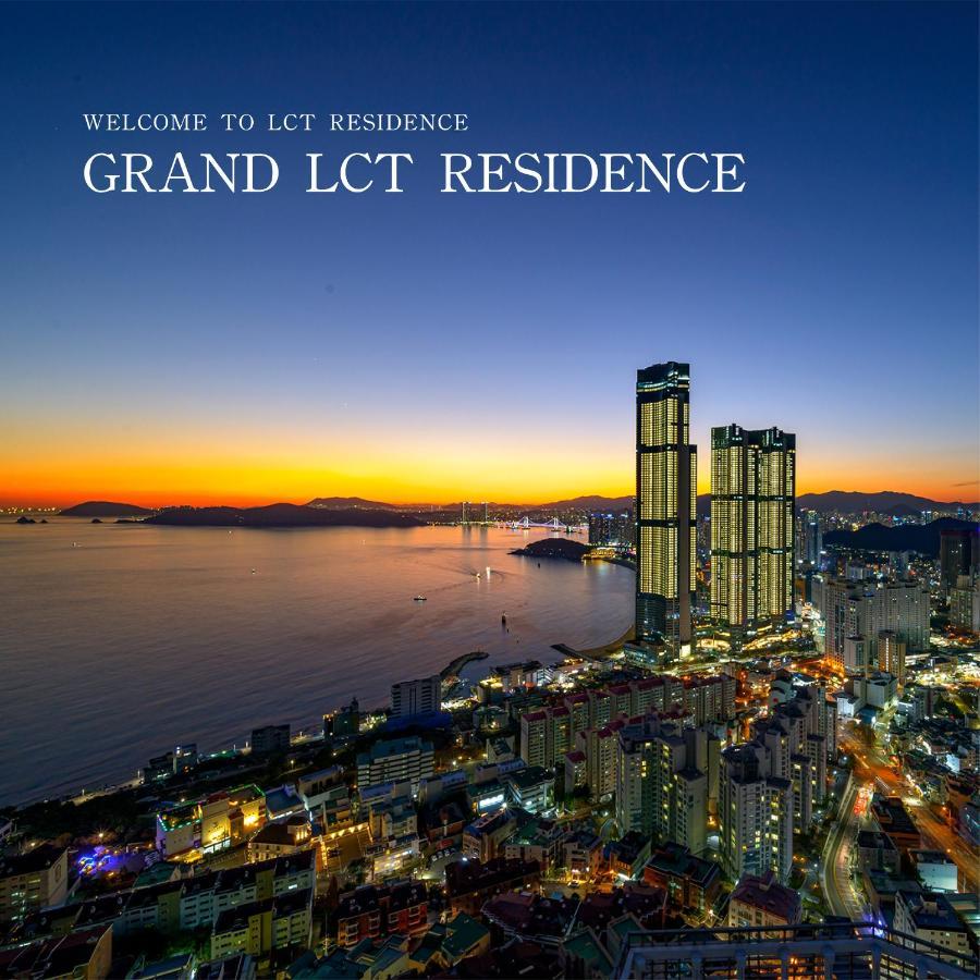 Grand Lct Residence Busan Exterior foto