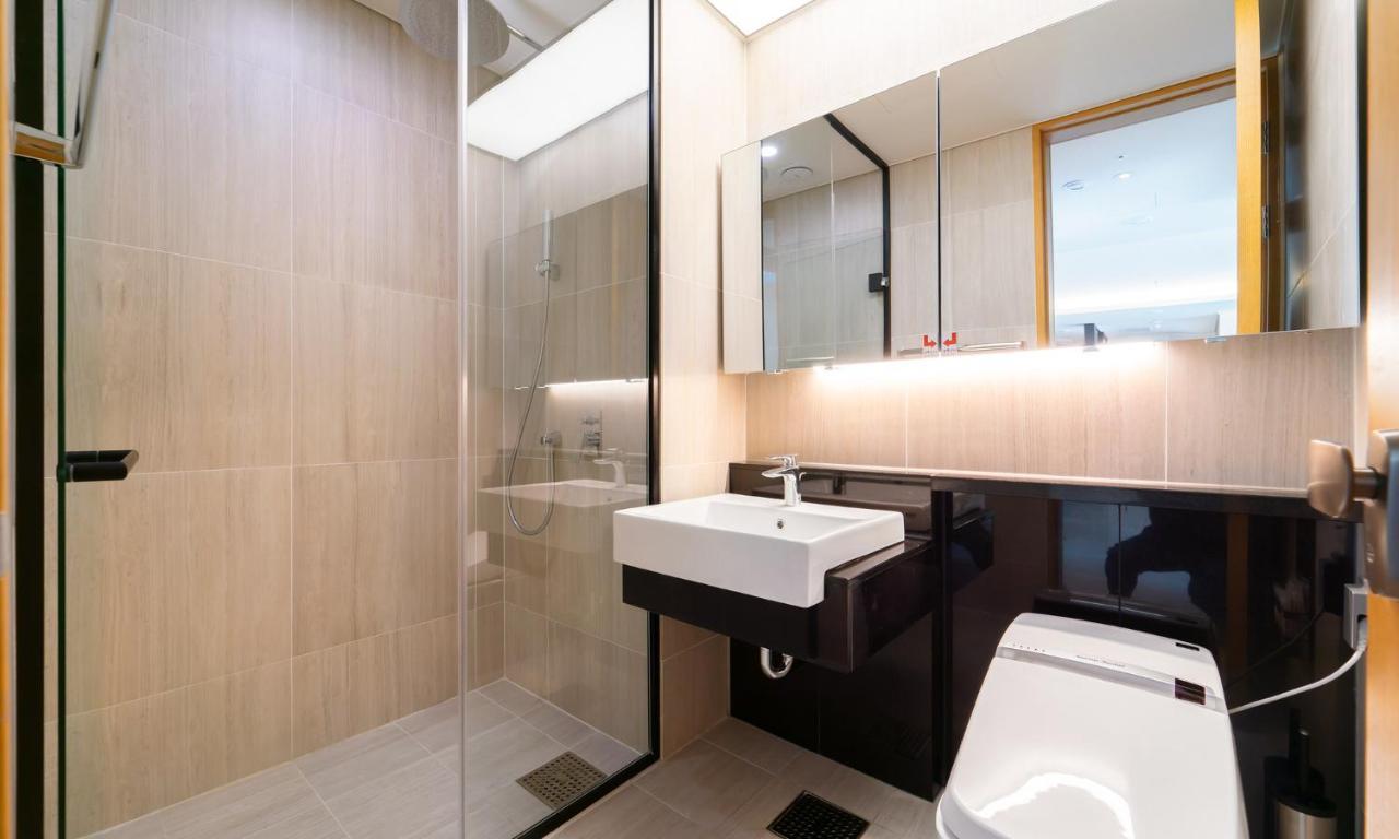 Grand Lct Residence Busan Exterior foto