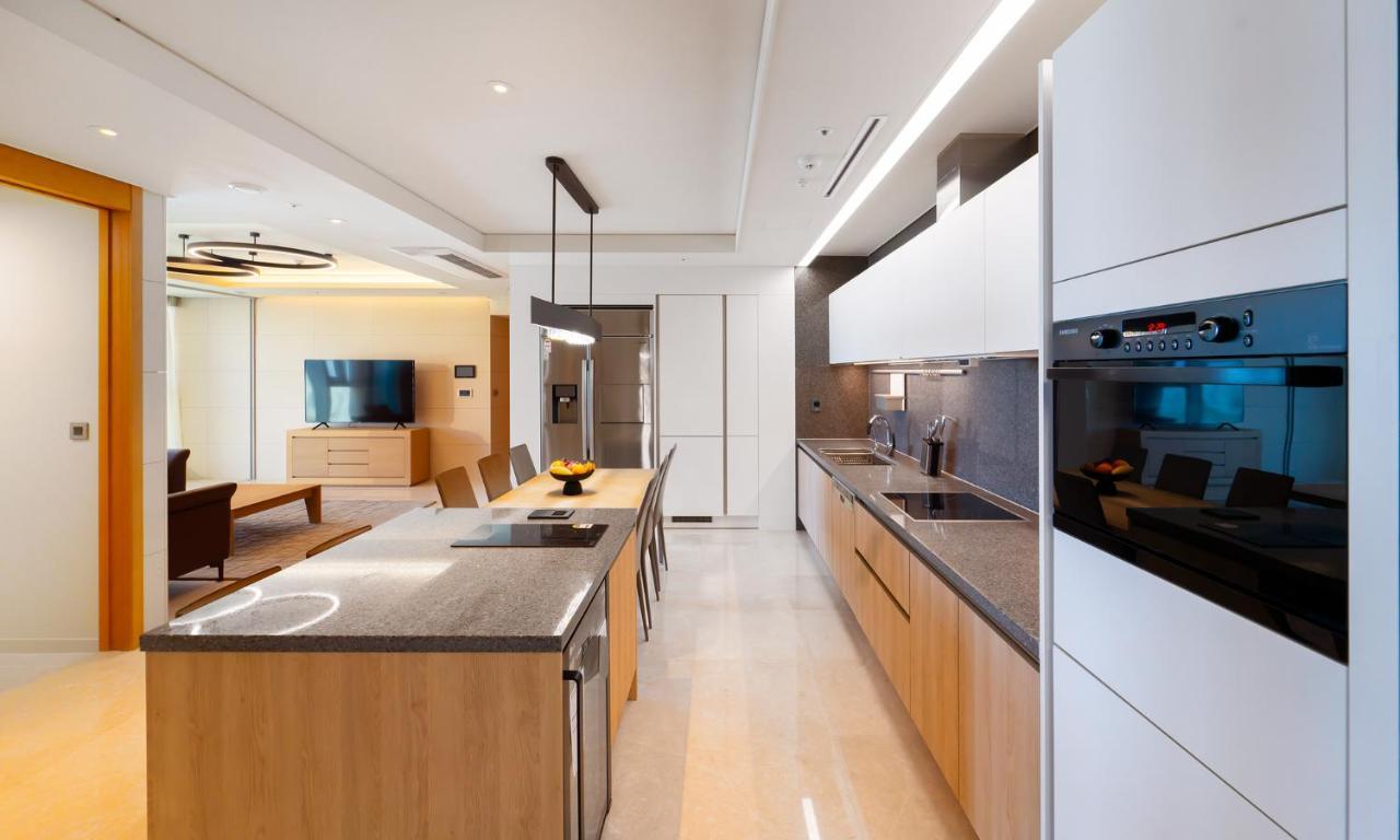 Grand Lct Residence Busan Exterior foto