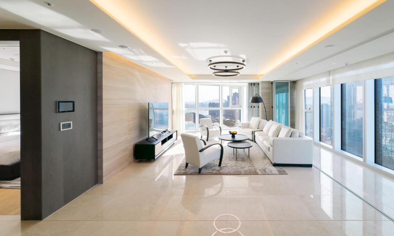 Grand Lct Residence Busan Exterior foto